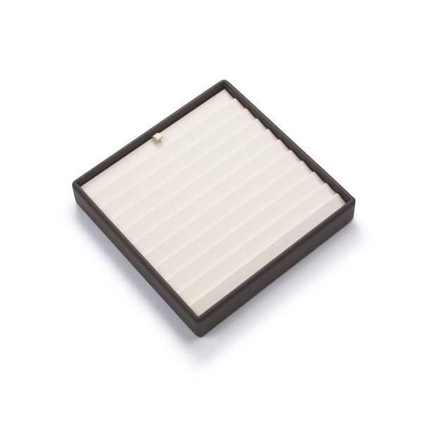 3700 9 x9  Stackable Leatherette Trays\CB3716.jpg